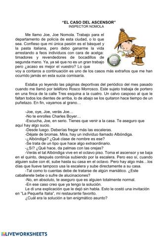 Comprensión lectora