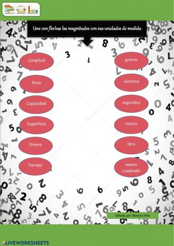 Magnitudes - unidades de medida