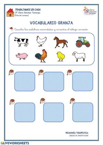 Vocabulario granja