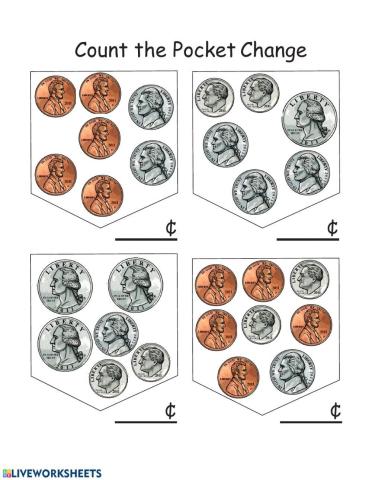 MA1-Thursday (Count the pocket change)