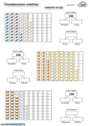 Descomposiciones numéricas 2
