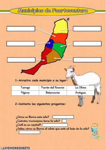 Municipios de Fuerteventura