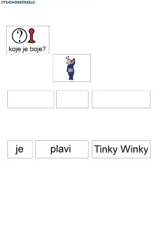 Odgovaranje na pitanja