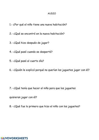 Comprensión oral