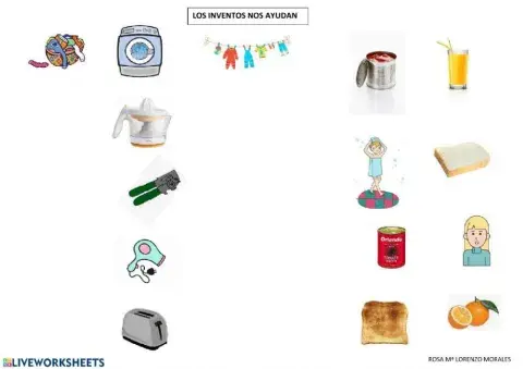 Los inventos nos ayudan