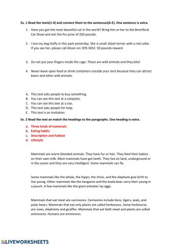 Comparative and superlative