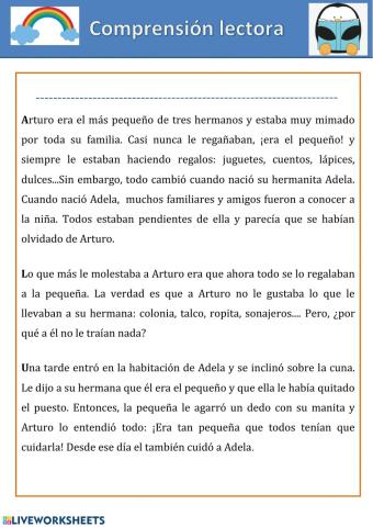 Lectura comprensiva