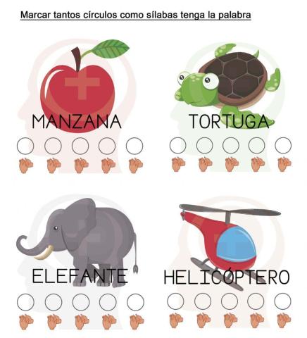 segmentación silábica