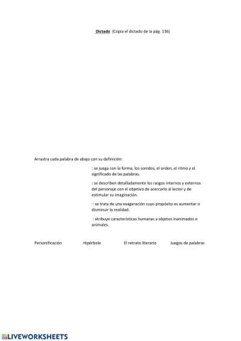 Recursos literarios(II)