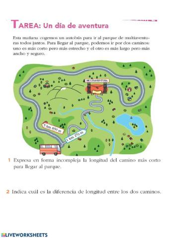 Problemas medidas de longitud