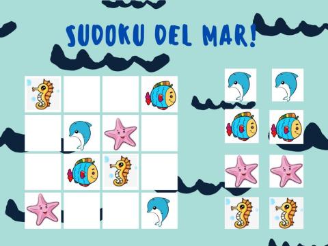 Sudoku del mar!