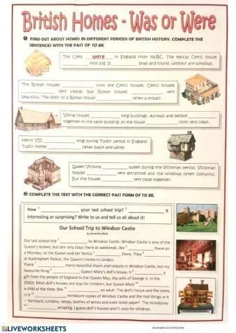 WAS WERE   British Homes