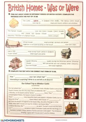 WAS WERE   British Homes