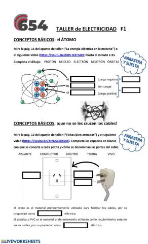 EETP654 - Electricidad (Ficha 1)