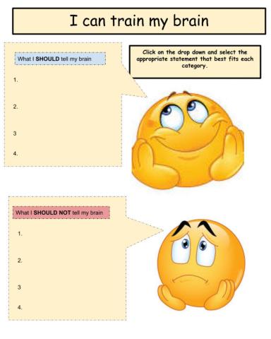 I can train my brain