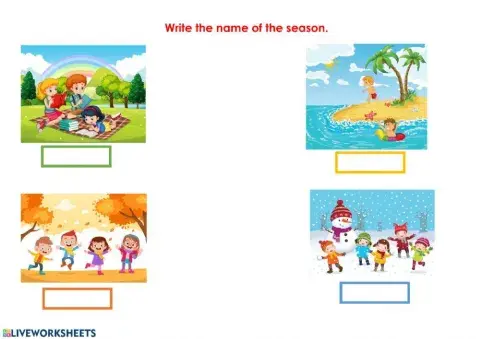 Seasons of the year