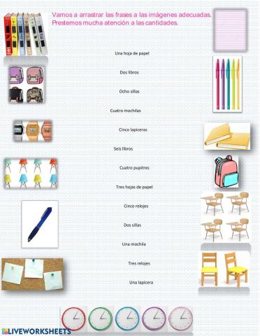 Elementos y números