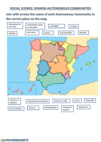01.SOCIAL SCIENCE.SPANISH AUTONOMOUS COMMUNITIES