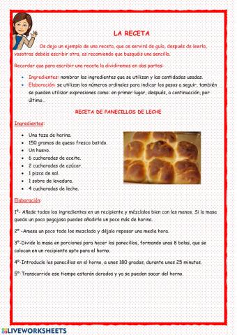 Receta