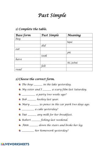 Past Simple