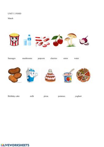Food: Vocabulary