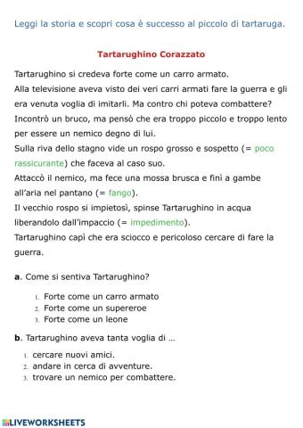 Tartarughino corazzato