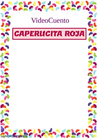 Videocuento Caperucita Roja