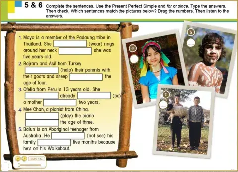 Exercises 5&6 page 93