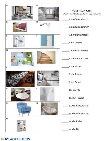 Haus Quiz