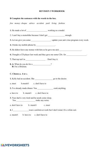 Revision 3 Get to the Top 3