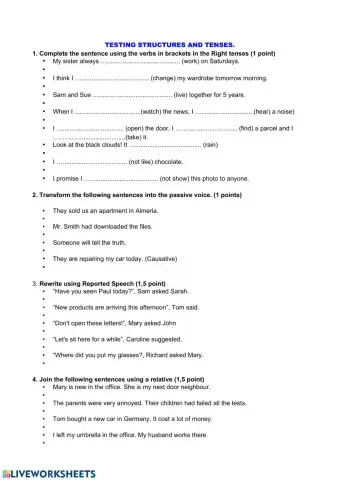 Revising structurers