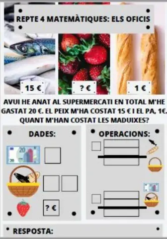 Repte 4 Els oficis: fruiteria