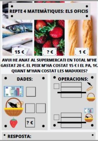 Repte 4 Els oficis: fruiteria
