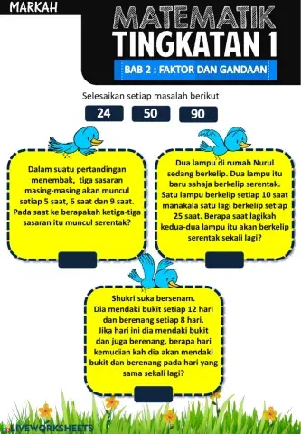 Penyelesaian Masalah GSTK