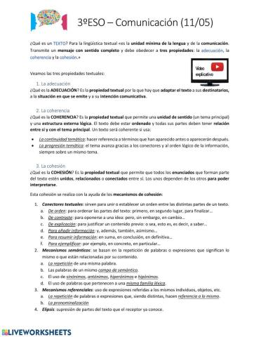 Propiedades textuales