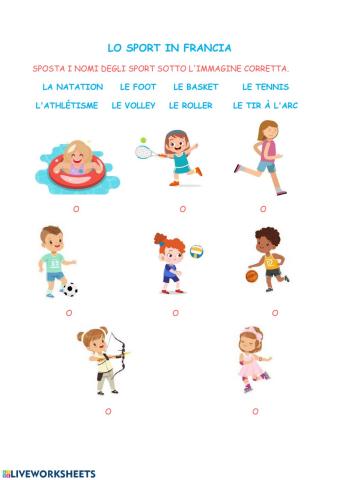 Gli sport in Francia
