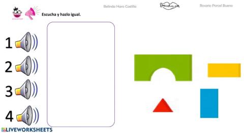 Seguir instrucciones: formas3