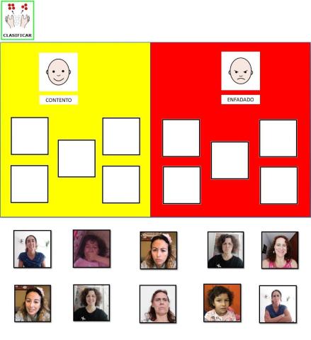 Clasifica Emociones