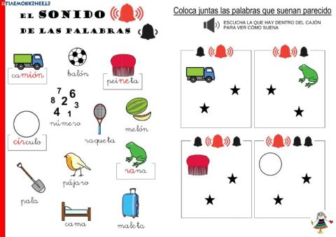 El sonido de las palabras