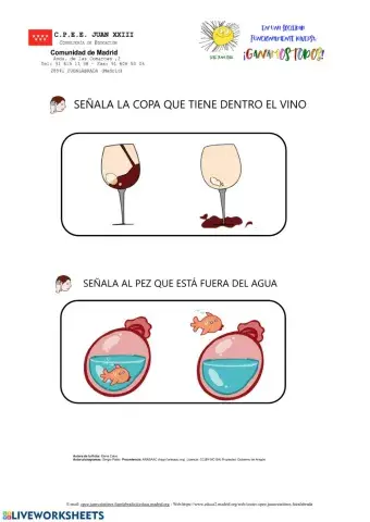 Conceptos básicos dentro y fuera