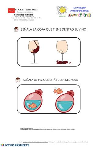 Conceptos básicos dentro y fuera