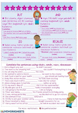 Conjunctions