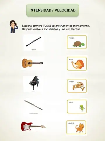 Intensidad y Velocidad