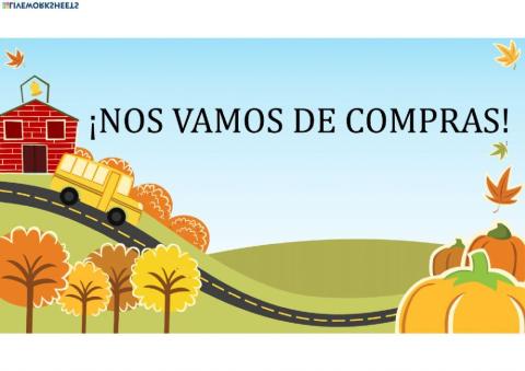 Nos vamos de compras