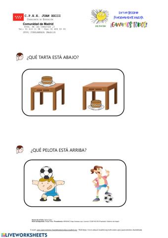 Conceptos básicos arriba abajo