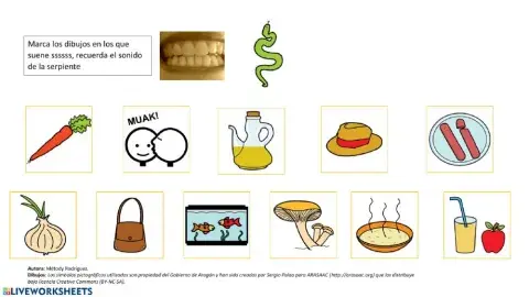 Conciencia fonológica S