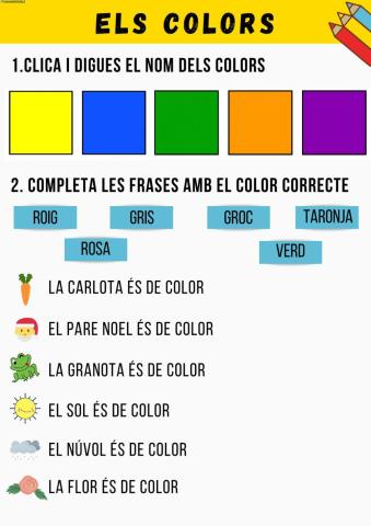 Els colors