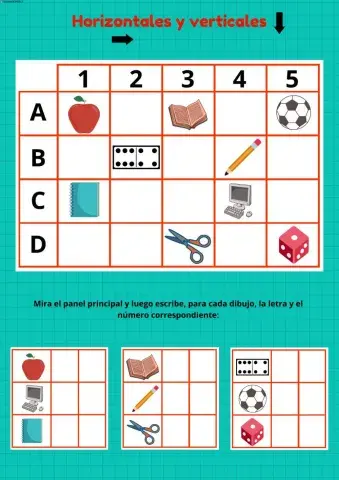 Horizontales y verticales