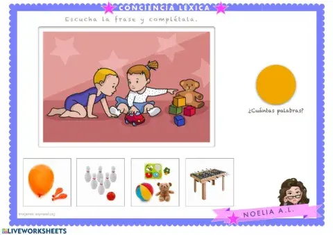 Conciencia léxica 3.1.