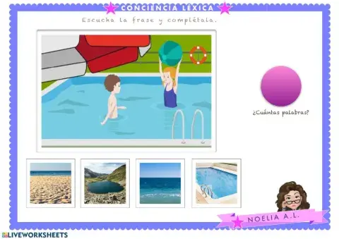 Conciencia léxica 3.4